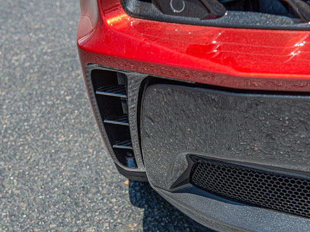 2020+ CHEVROLET CORVETTE C8 Z06 |REAR DIFFUSER SIDE VENT COVER PAIR